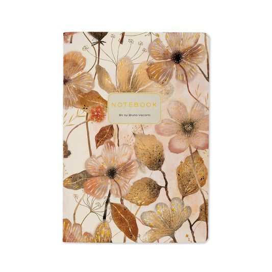Notebook - Flowers 