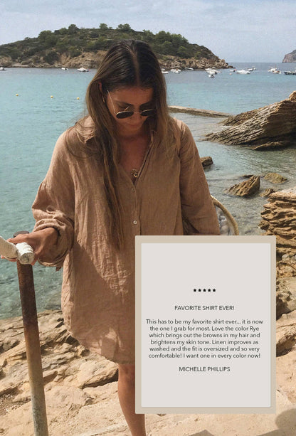 The Palma Shirt - Rye