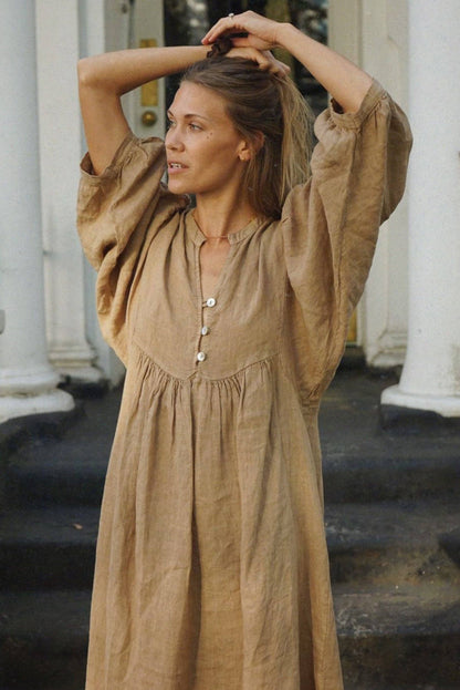 The Bonita Dress - Rye