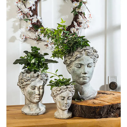 Women Head Planter