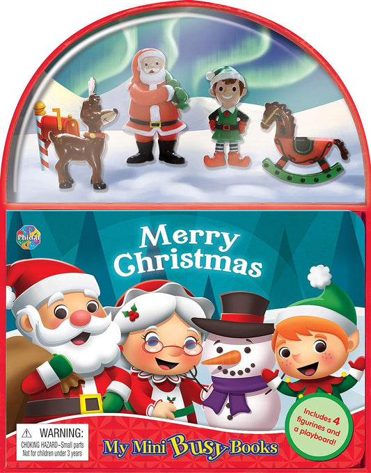 Merry Christmas My Mini Busy Book