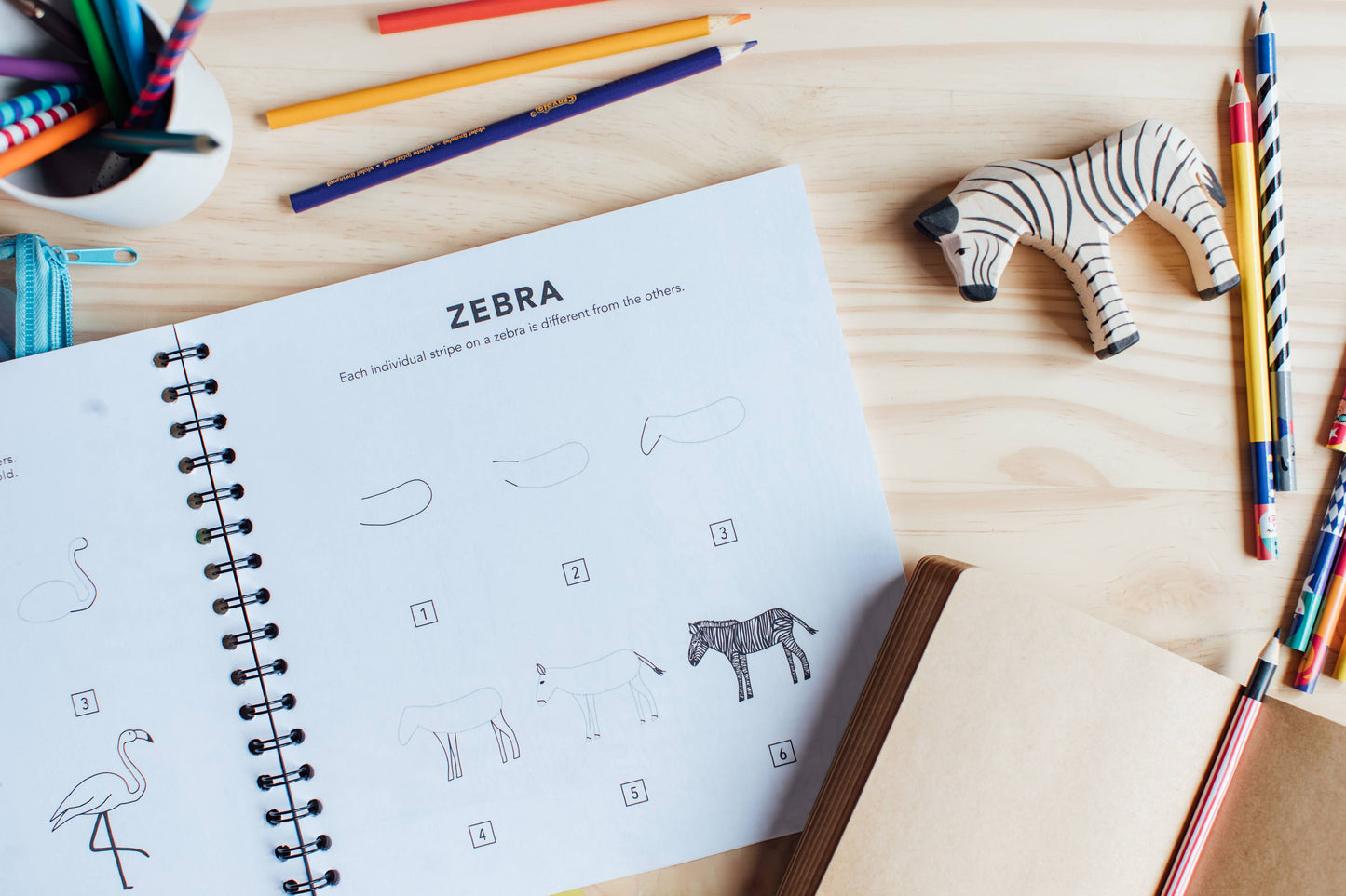 How to Draw All the Animals