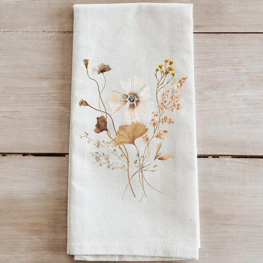 Autumn Tea Towel