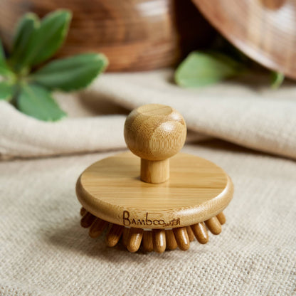 Bamboo Stimulating Scalp Massager | Hair Care Bestseller