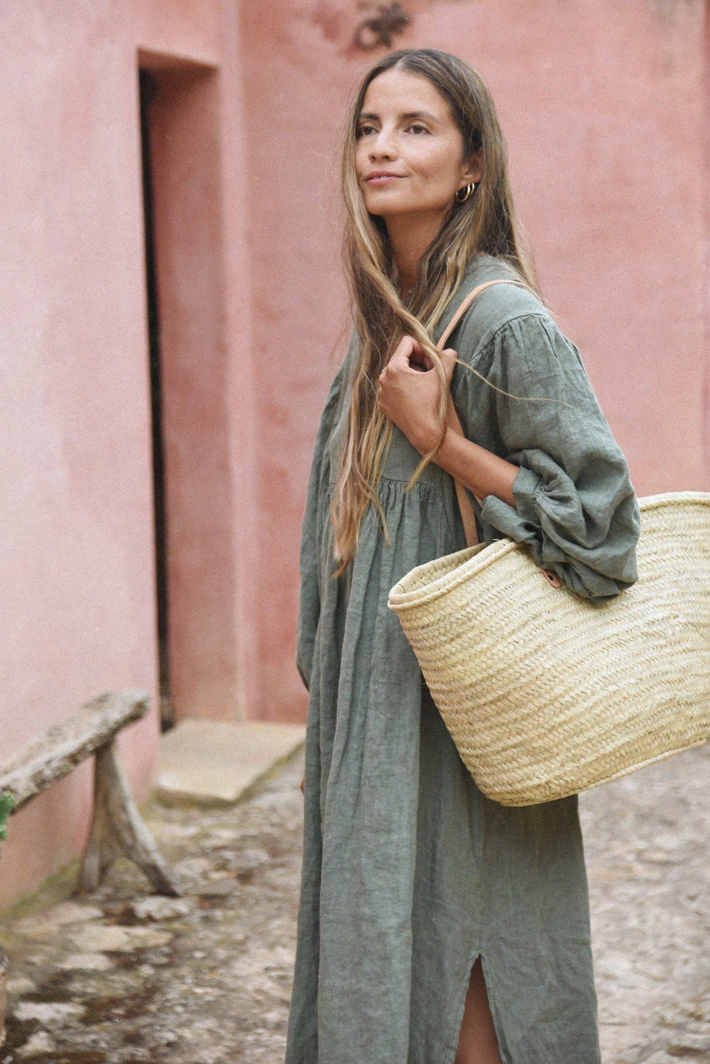The Bonita Dress - Fern