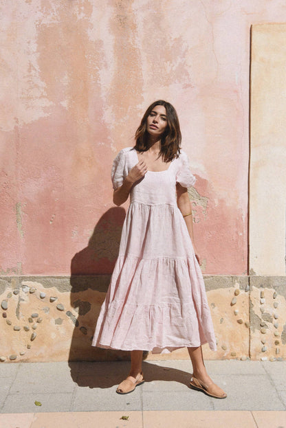 The Paloma Dress -  Blush