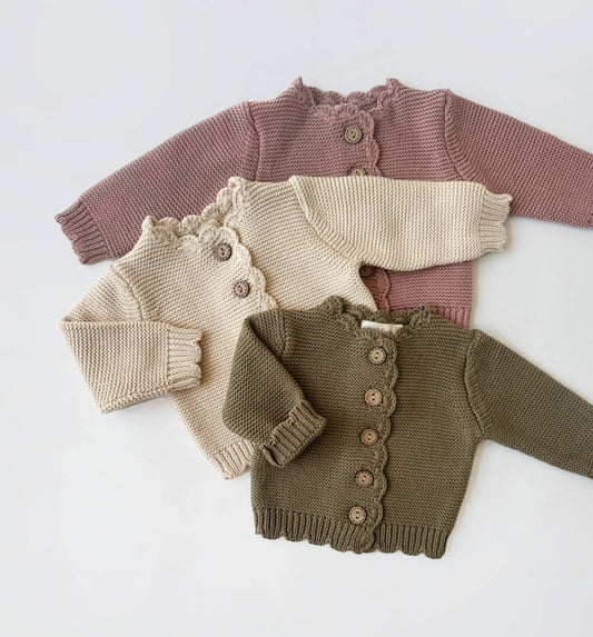 Cotton Knit Sweater