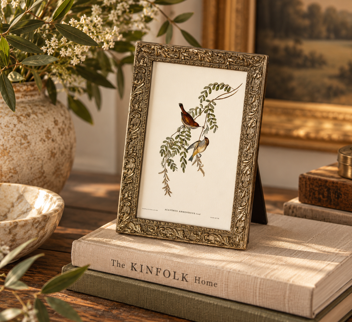 Gold Photo Frame