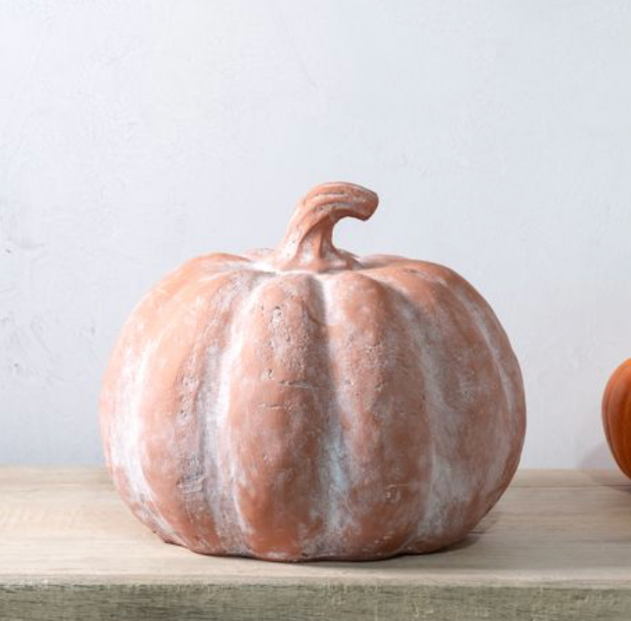 Terracotta Pumpkins