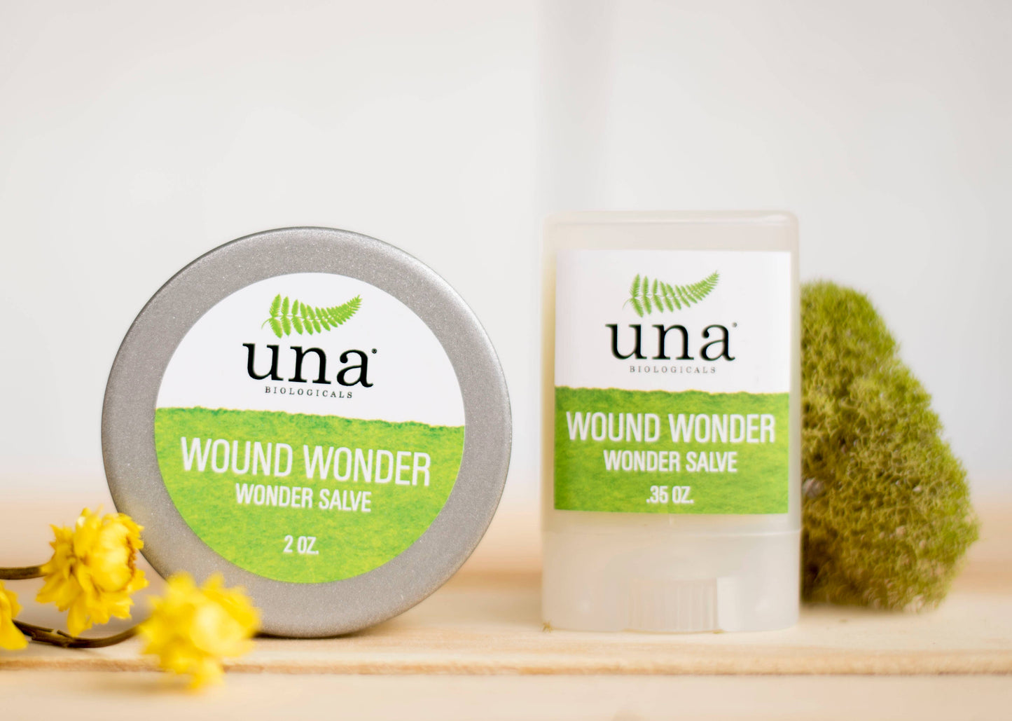 Wound Wonder, Herbal Salve
