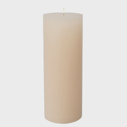 Ivory Pillar Candles