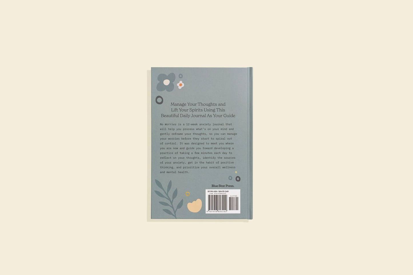 No Worries Journal for Self Care