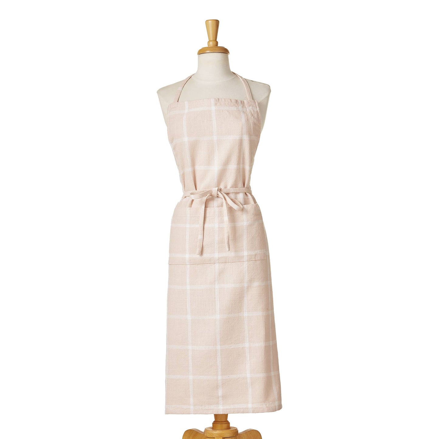 Slub Apron|Blush
