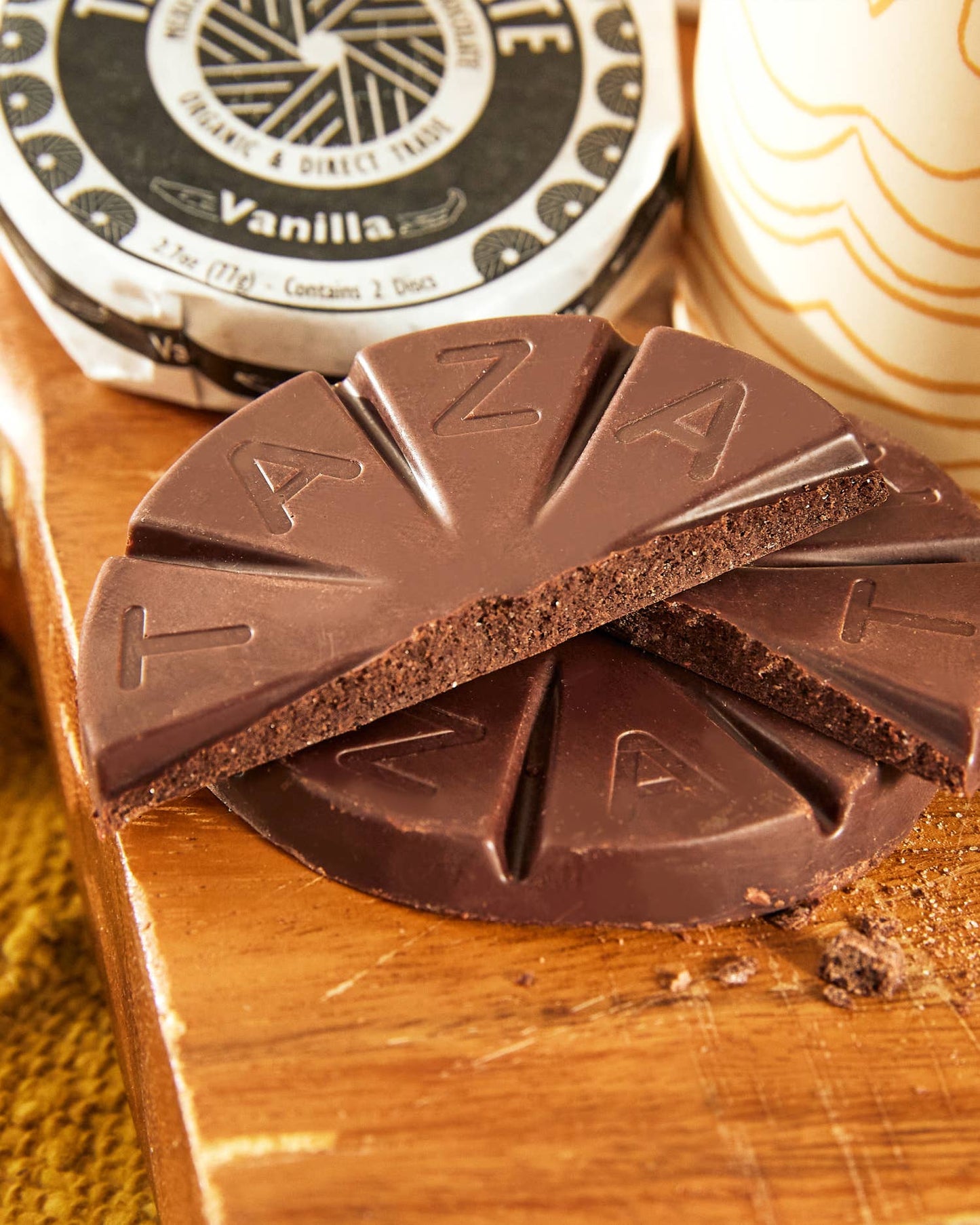 Vanilla Chocolate Disc