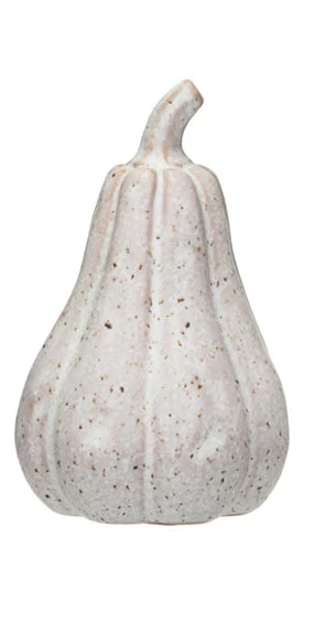 Stoneware Pumpkin