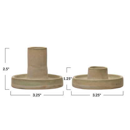 Taper Holders Set