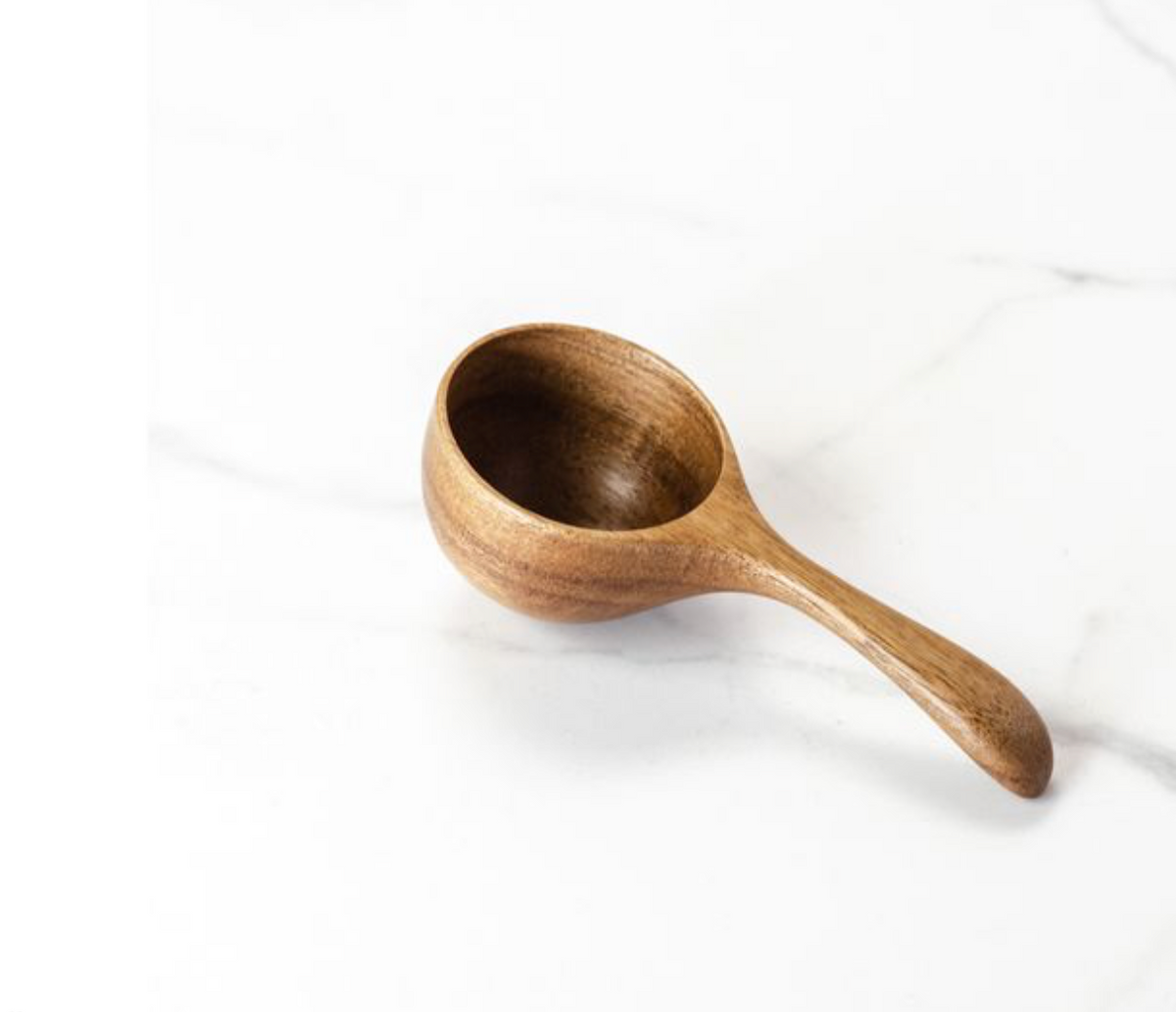 Acacia Wood Scoop