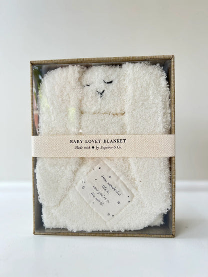 Bunny Baby Blankets