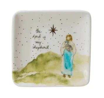 Dish w/ Saying