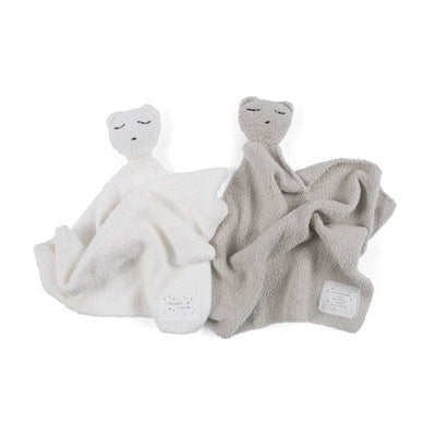 Bear Baby Lovey Blanket