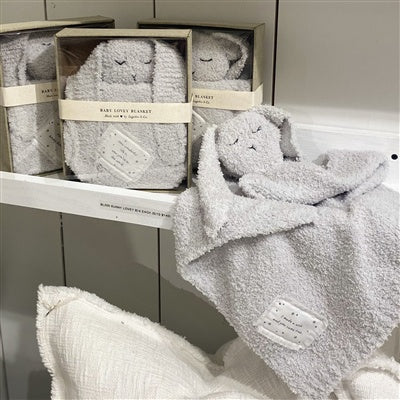 Bunny Baby Blankets