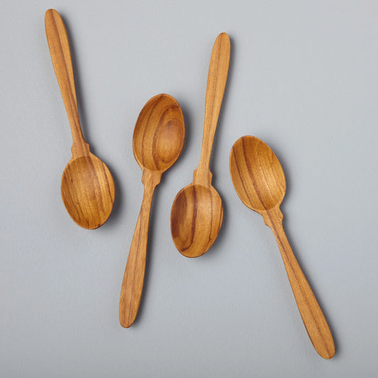 Teak Coffee Spoon