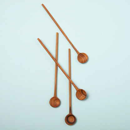 Teak Stirrers