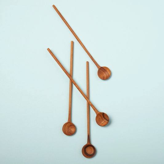 Teak Stirrers