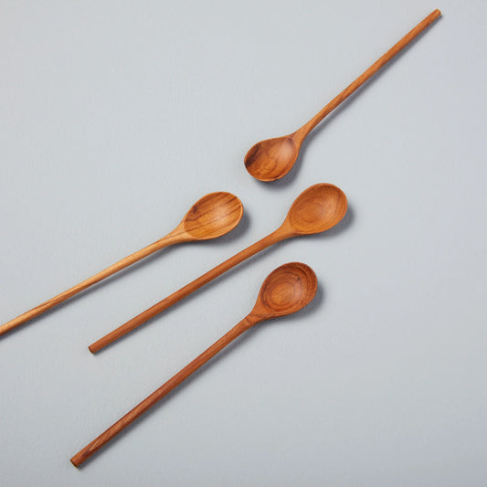 Teak Thin Spoon