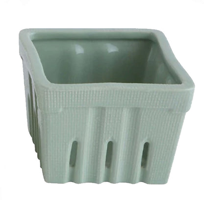 Textured Berry Basket