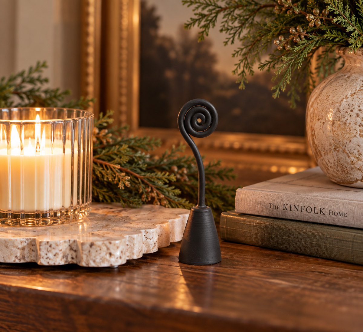 Black Candle Snuffer