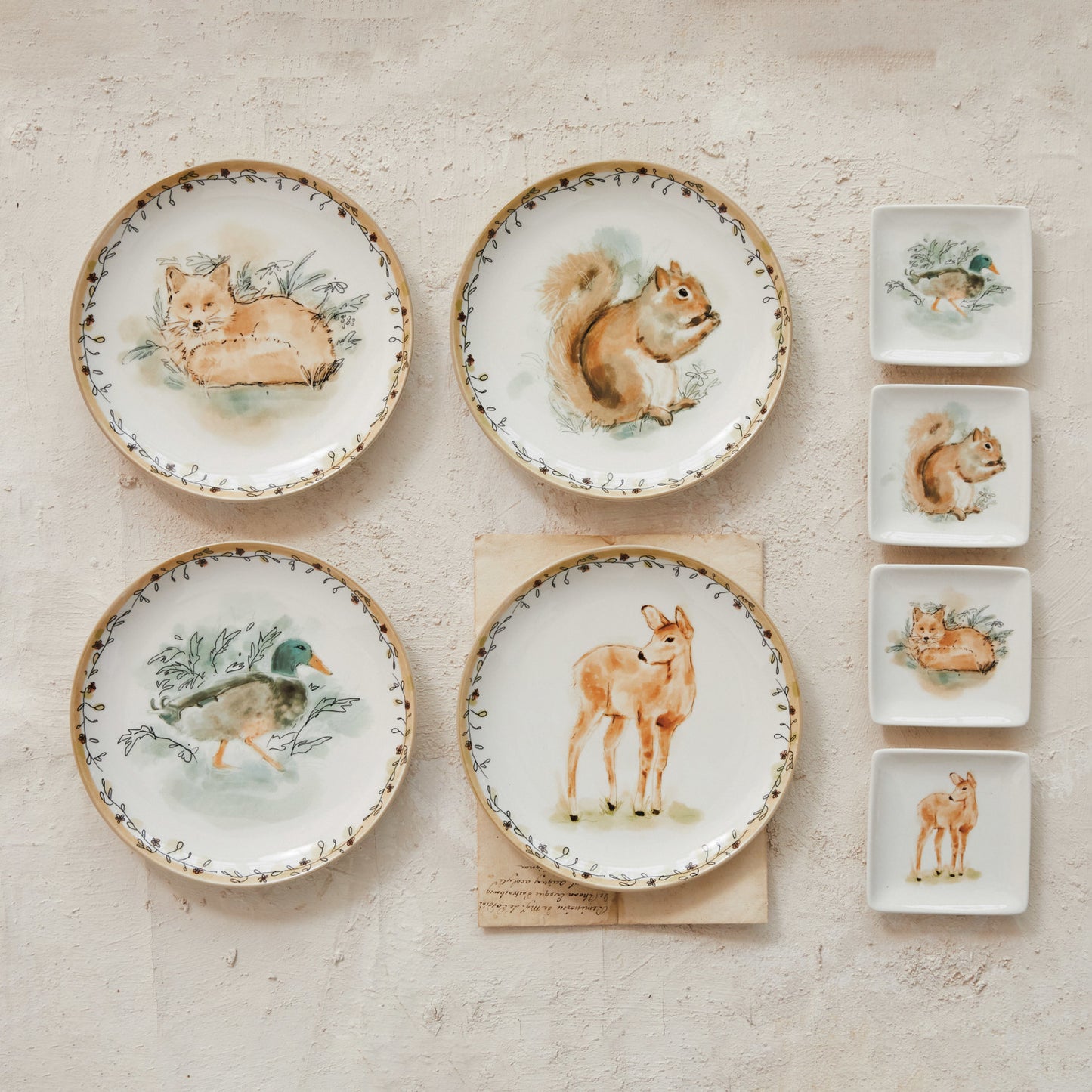 Dish w/ Animal