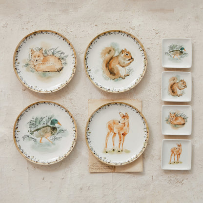 Dish w/ Animal