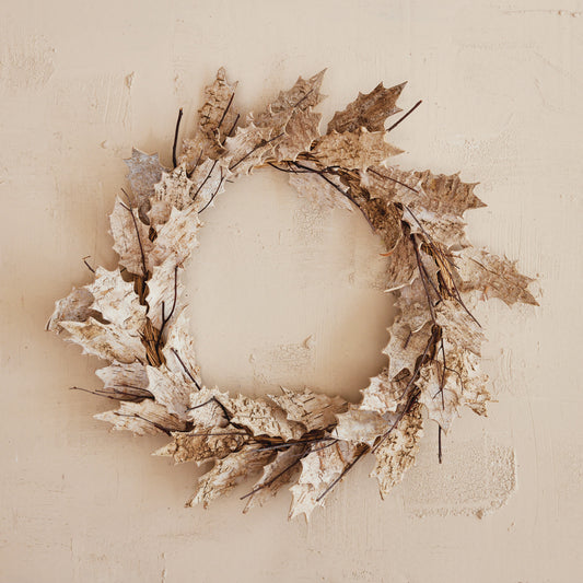 Birch Leaf Wreath