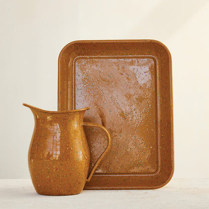 Splatterware Pitcher