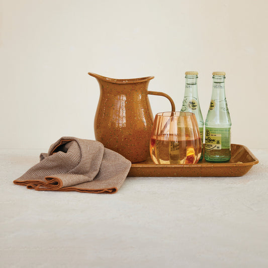 Splatterware Pitcher