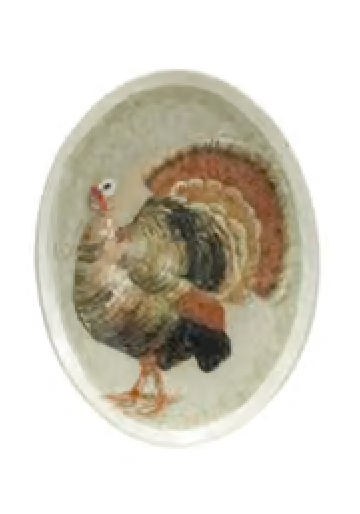 Hand-Painted Platter