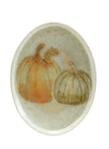 Hand-Painted Platter