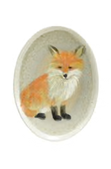 Hand-Painted Platter