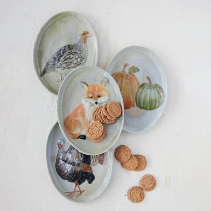 Hand-Painted Platter