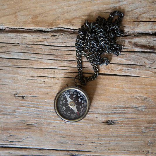 Compass Necklace