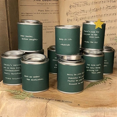 HOLIDAY CANDLE COLLECTION