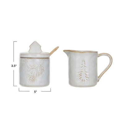 Creamer & Sugar Pot