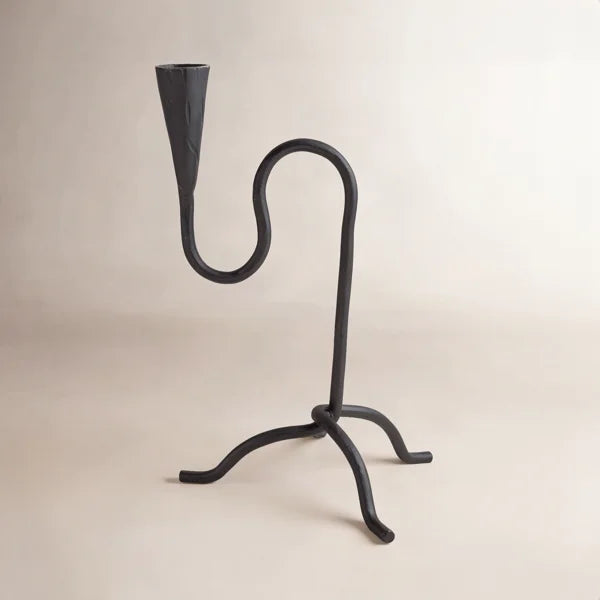 Iron Curved Taper Holder