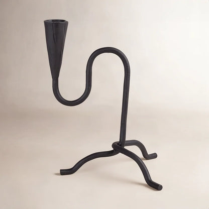 Iron Curved Taper Holder