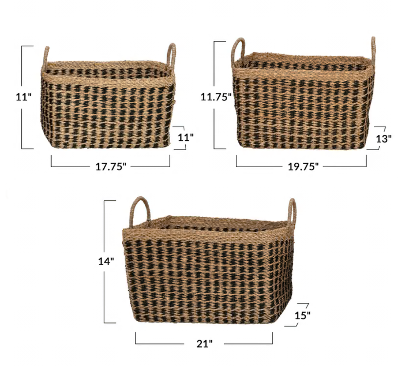 Seagrass Baskets