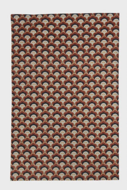 Tea Towels with Pattern