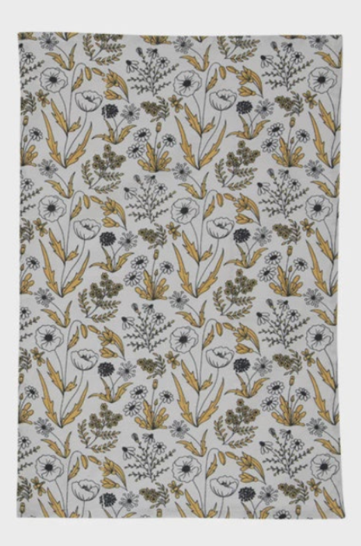 Tea Towels with Pattern
