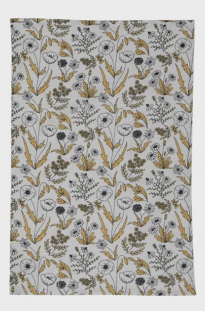 Tea Towels with Pattern
