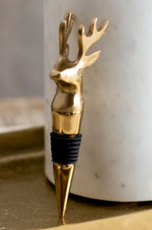Deer Wine Stopper
